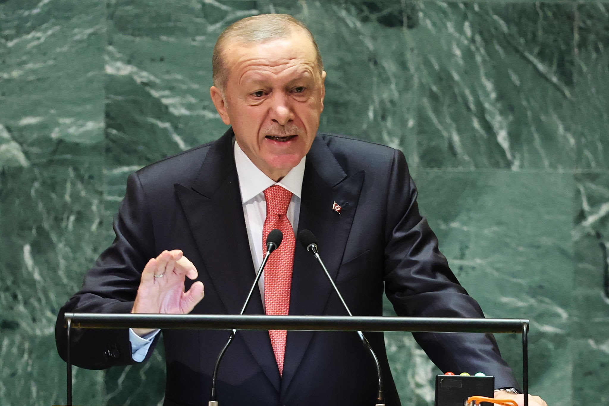 Erdoğan: "Coğrafyamızda Barış ve İstikrar Dönemi Başlıyor"