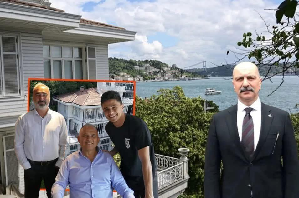 Çorumlu iş insanı, Boğaz’da 1 milyar 116 milyon liraya yalı satın aldı!