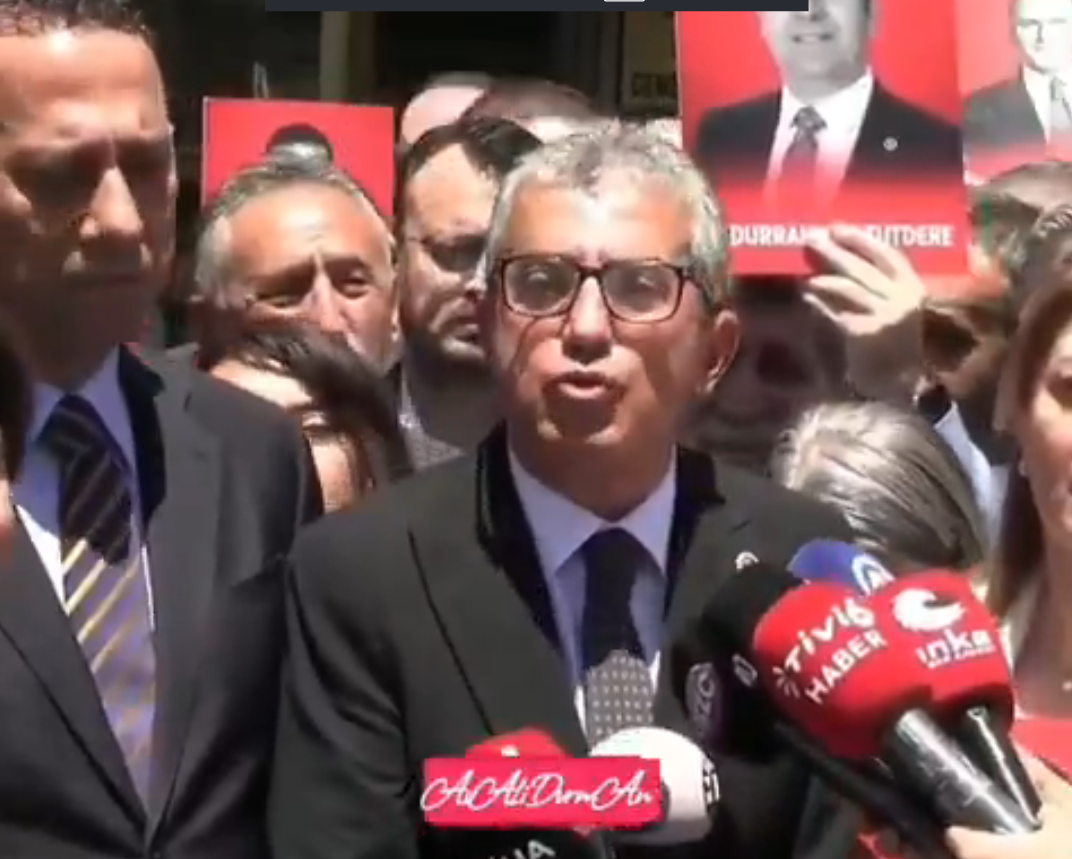 CHP’den Adalet Bakanlığı önünde adalet isyanı: Kutular değil, suçlar sorgulansın!”