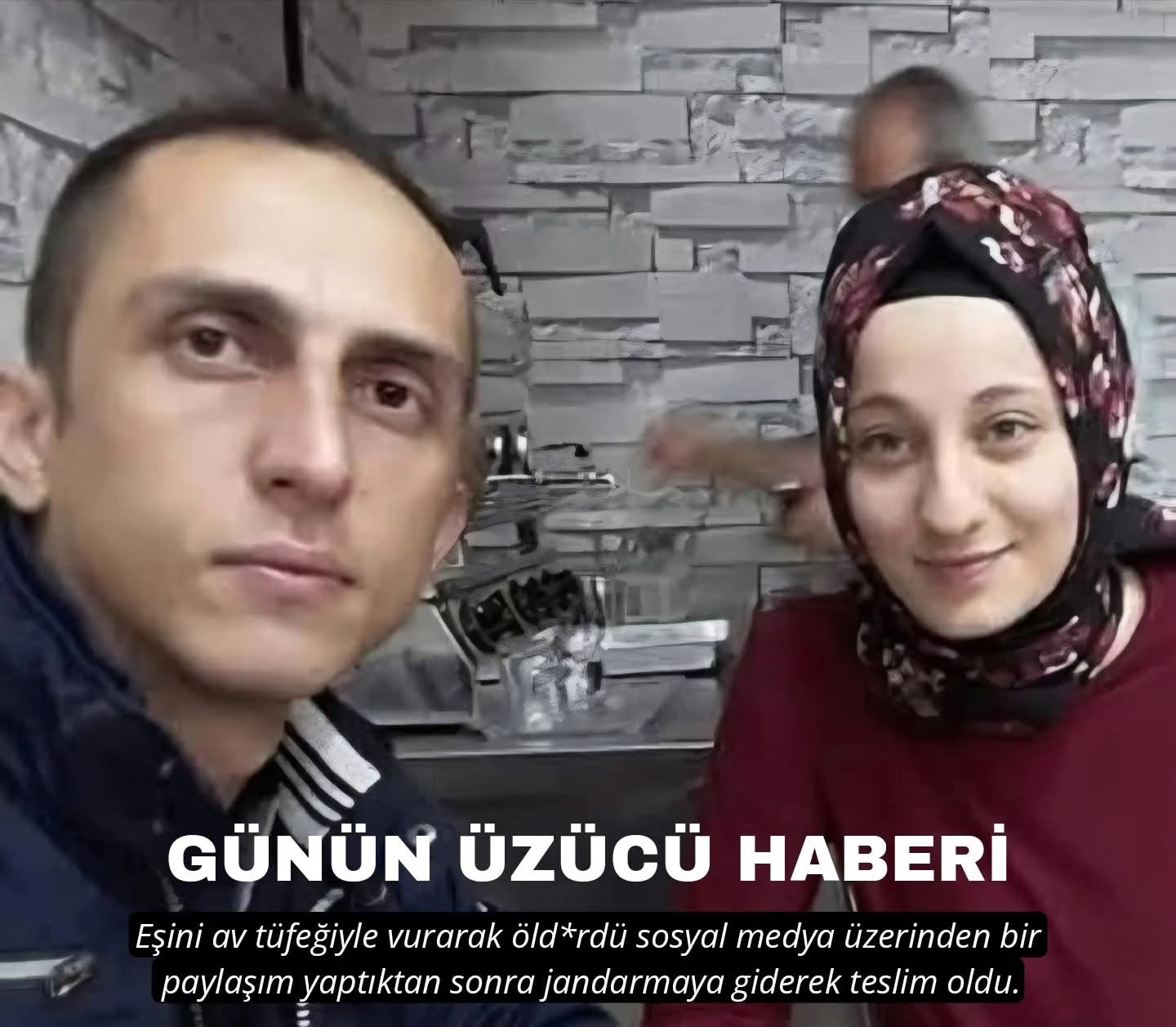 Bolu’da Korkunç Aile Faciası: Eşini Av Tüfeğiyle Öldürdü, Sosyal Medyadan Duyurup Teslim Oldu!