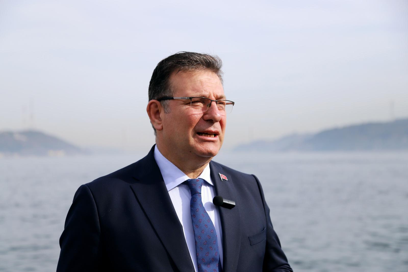 CHP SARIYER BELEDİYE BAŞKAN ADAYI M.OKTAY AKSU: ''YEREL BASINIMIZ YÖNETİM ANLAYIŞIMIZIN AYNASI OLACAK''