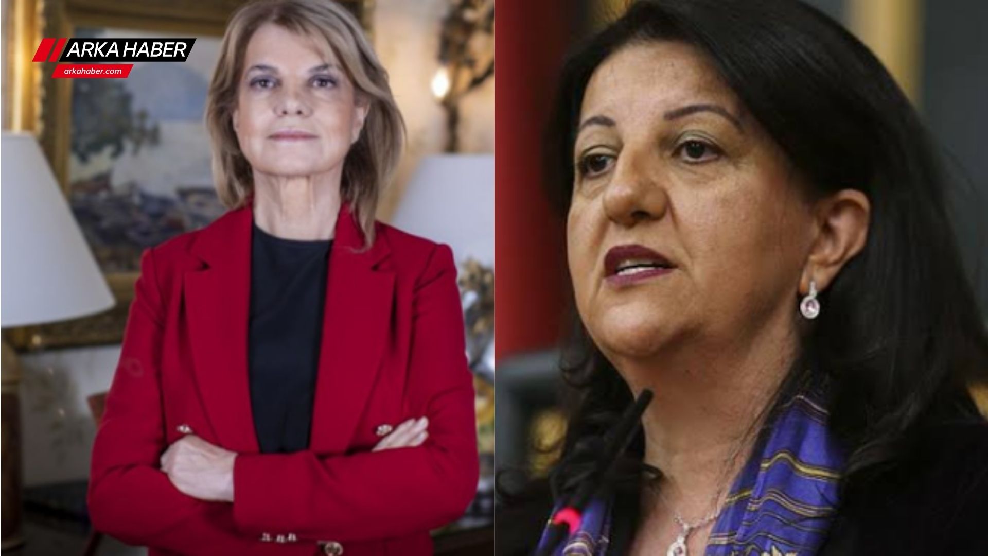 Van Milletvekili Pervin Buldan'dan Tansu Çiller'e Ağır Sözler: "Eşin Yatağında Öldü, Bizimkiler İşkenceyle"