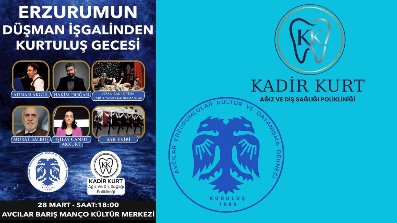 Bir Şehrin Onuru, Bir Milletin Hafızası: Erzurum’un Kurtuluş Gecesi Avcılar’da Anılacak