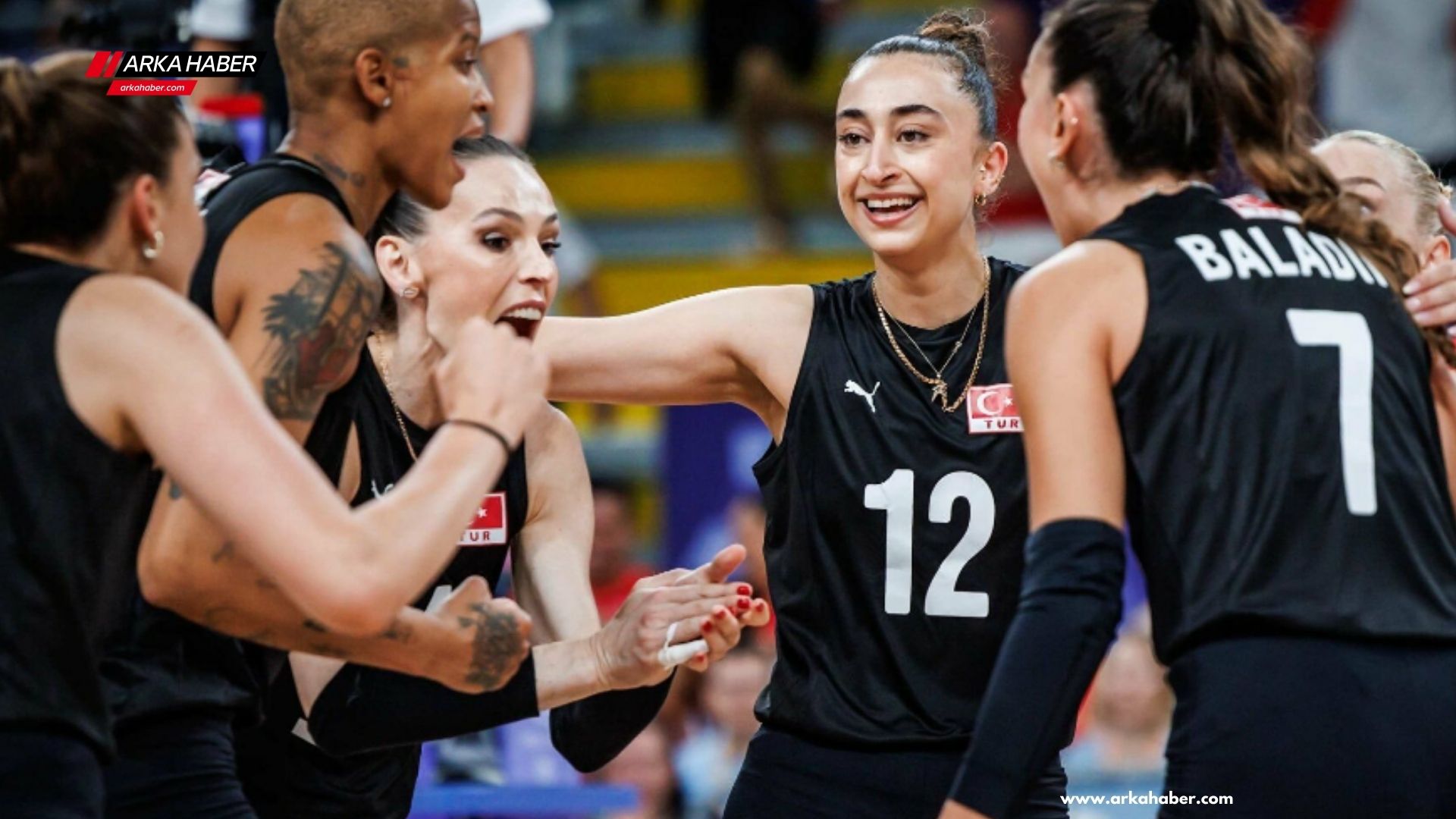 Filenin Sultanları Paris'te Zafer Dansı: Olimpiyat Rüyasında İkinci Galibiyet!