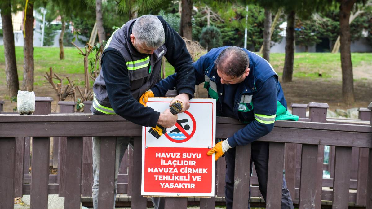 Esenyurt'un Parklarında Modernleşme Hamlesi