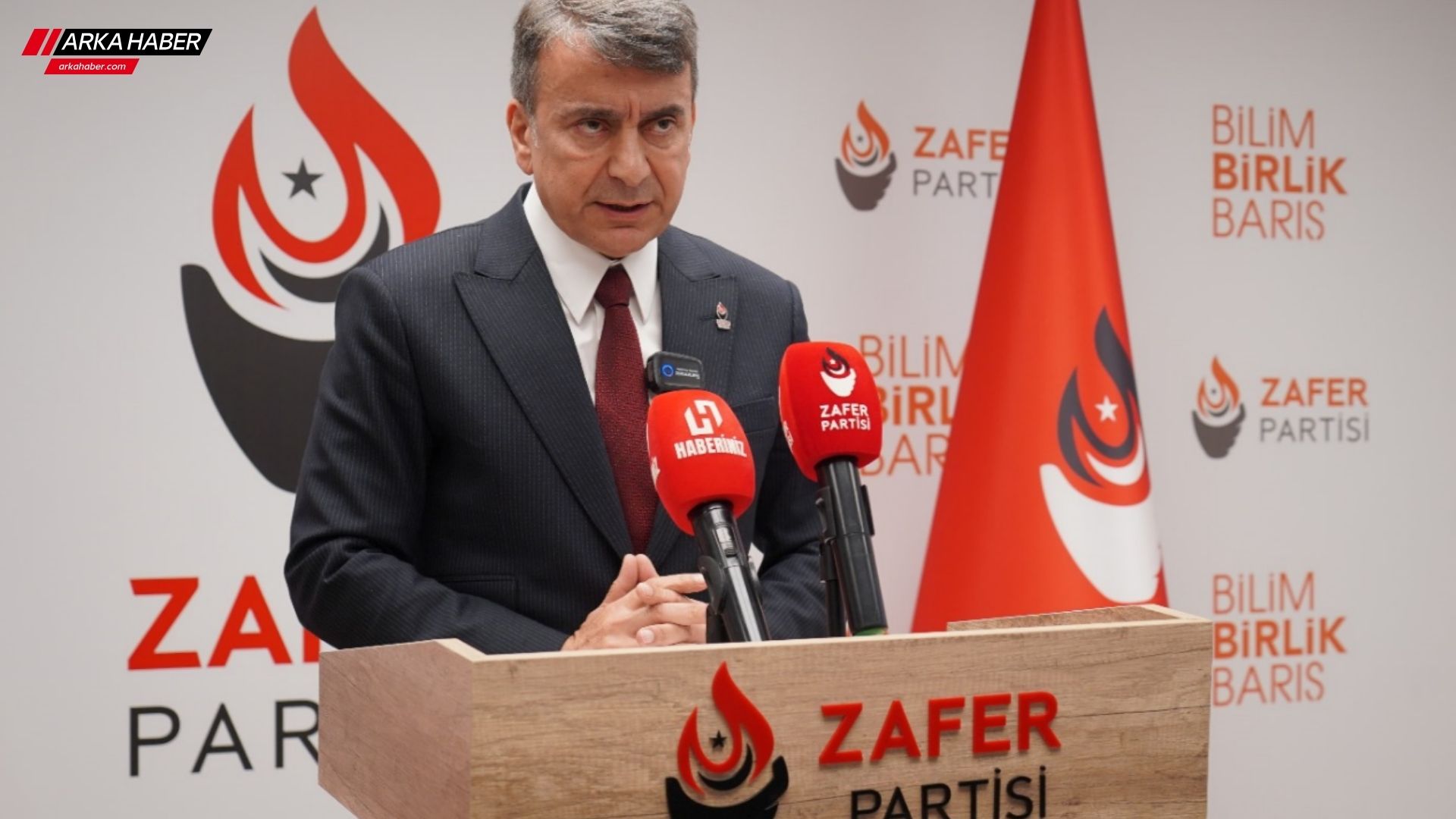 Zafer Partisi’nden Cumhur İttifakı’na Sinan Ateş Cinayeti Üzerinden Sert Eleştiri