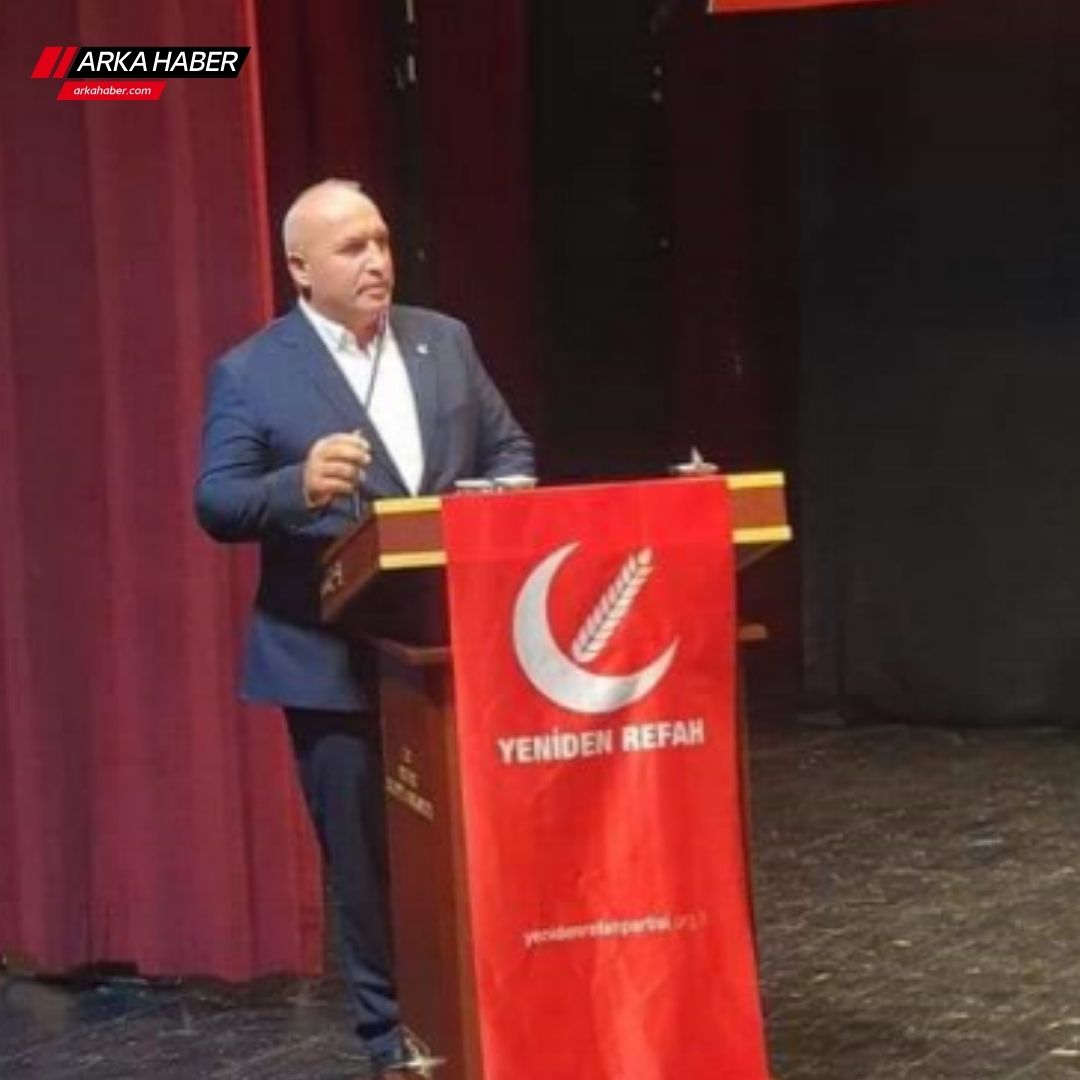 BEYLİKDÜZÜ YENİDEN REFAH PARTİSİ İLÇE BAŞKANI EYÜP ALKAPTAN ERZURUM’LULARA VEHBİ ORAKÇI İÇİN ÇAĞRI YAPTI : ''ERZURUMLU'LAR HEMŞEHRİNİZ VEHBİ ORAKÇI'YA SAHİP ÇIKIN'' 
