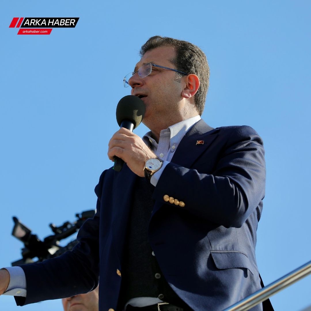 İMAMOĞLU:“HAVA GİBİ, SU GİBİ ADALETE İHTİYACIMIZ VAR”